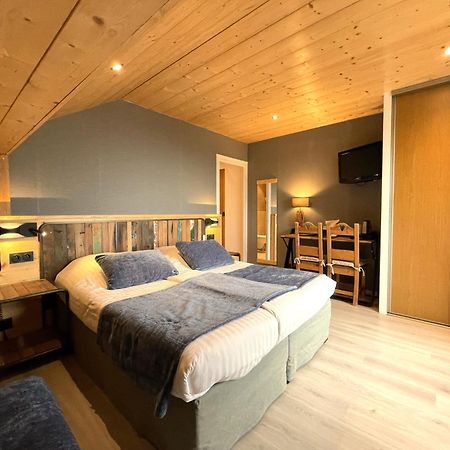Logis Hotel & Spa Beau-Site Saint-Jean-de-Sixt Bagian luar foto