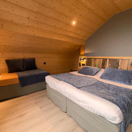 Logis Hotel & Spa Beau-Site Saint-Jean-de-Sixt Bagian luar foto