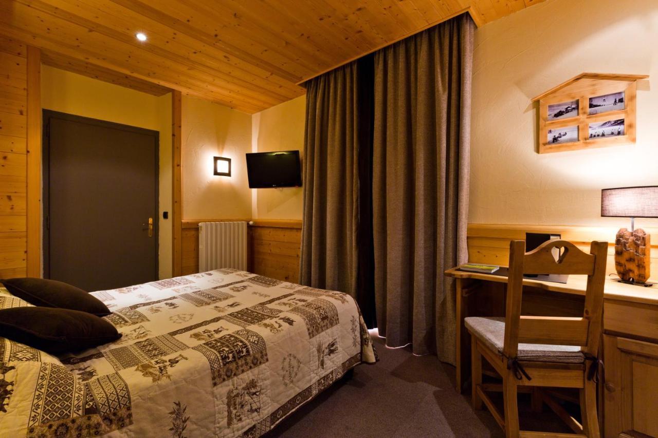 Logis Hotel & Spa Beau-Site Saint-Jean-de-Sixt Bagian luar foto