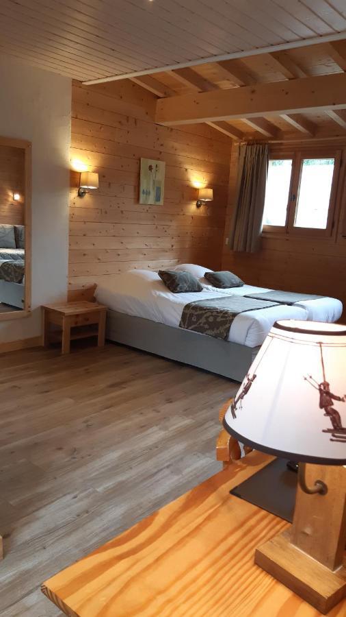 Logis Hotel & Spa Beau-Site Saint-Jean-de-Sixt Bagian luar foto