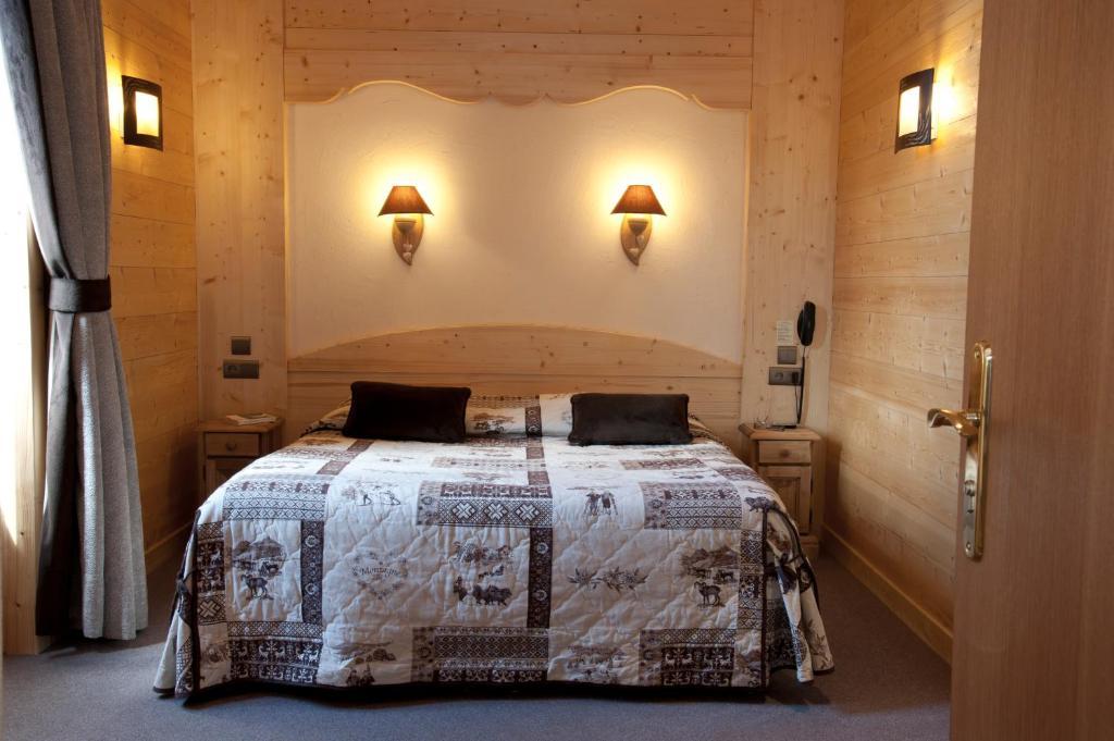 Logis Hotel & Spa Beau-Site Saint-Jean-de-Sixt Ruang foto