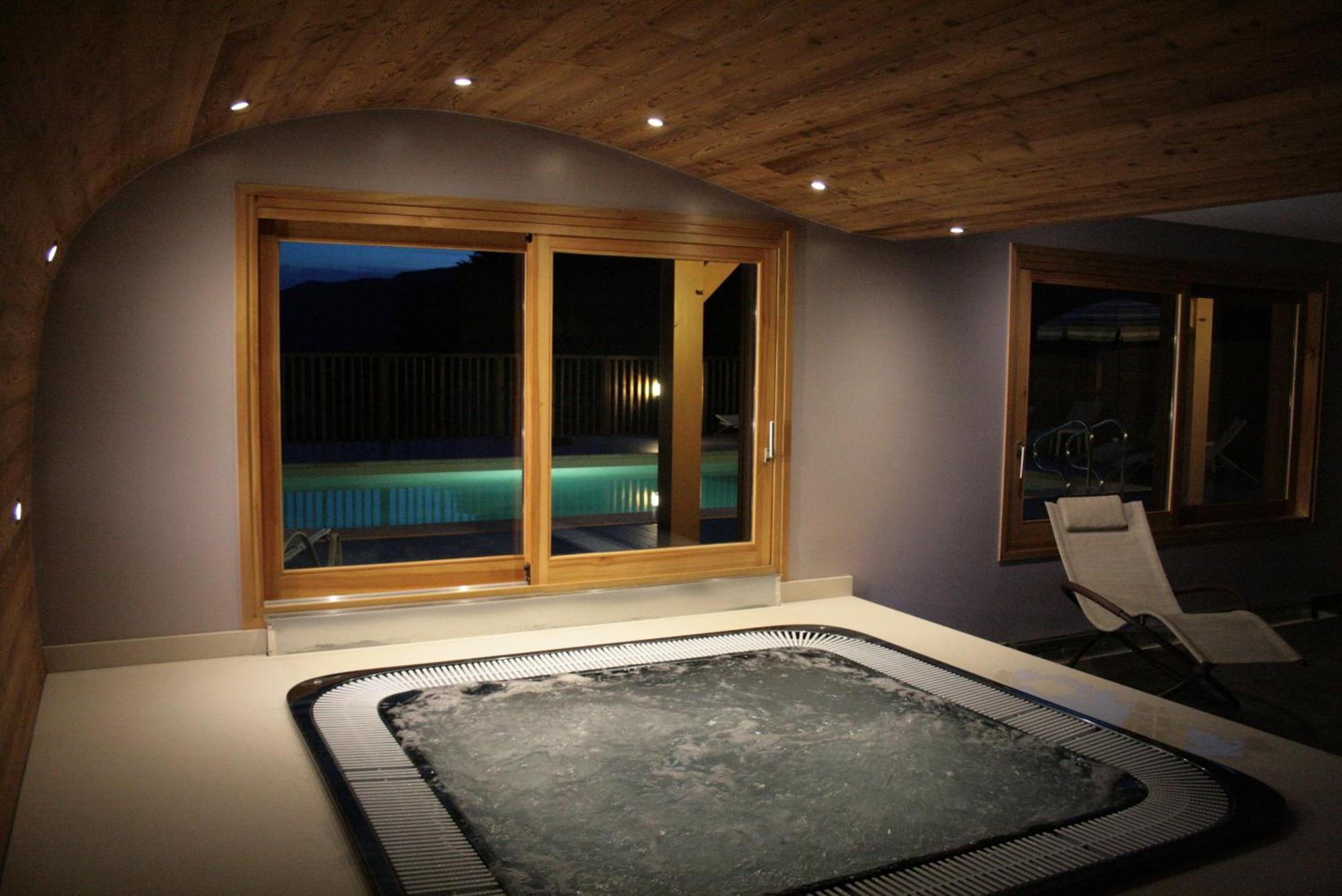 Logis Hotel & Spa Beau-Site Saint-Jean-de-Sixt Bagian luar foto