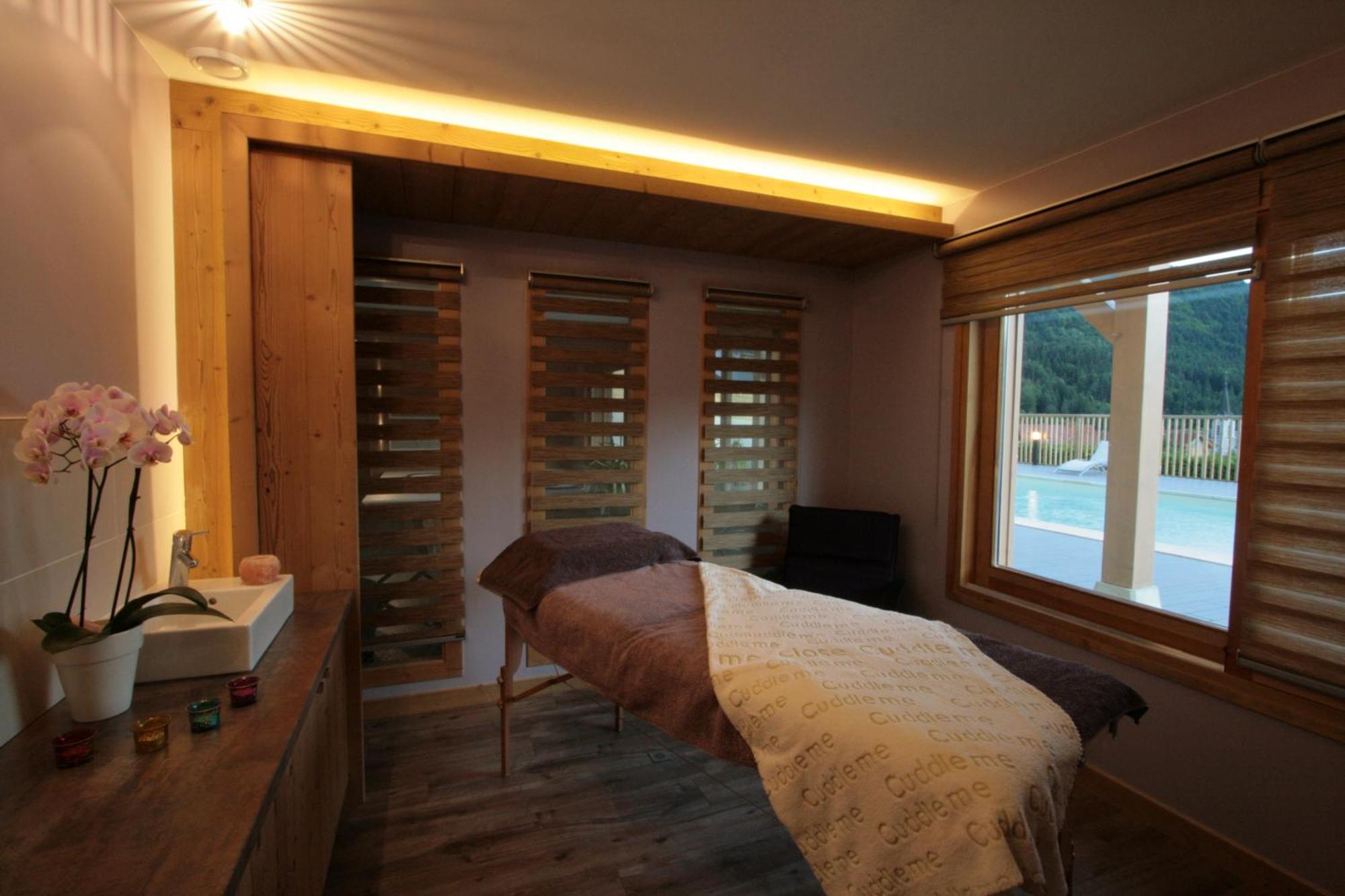 Logis Hotel & Spa Beau-Site Saint-Jean-de-Sixt Bagian luar foto