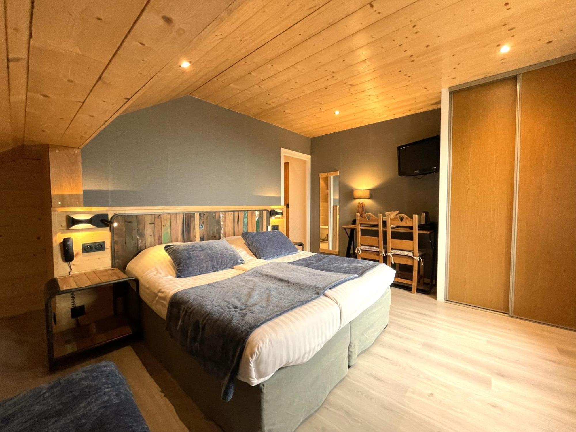 Logis Hotel & Spa Beau-Site Saint-Jean-de-Sixt Bagian luar foto