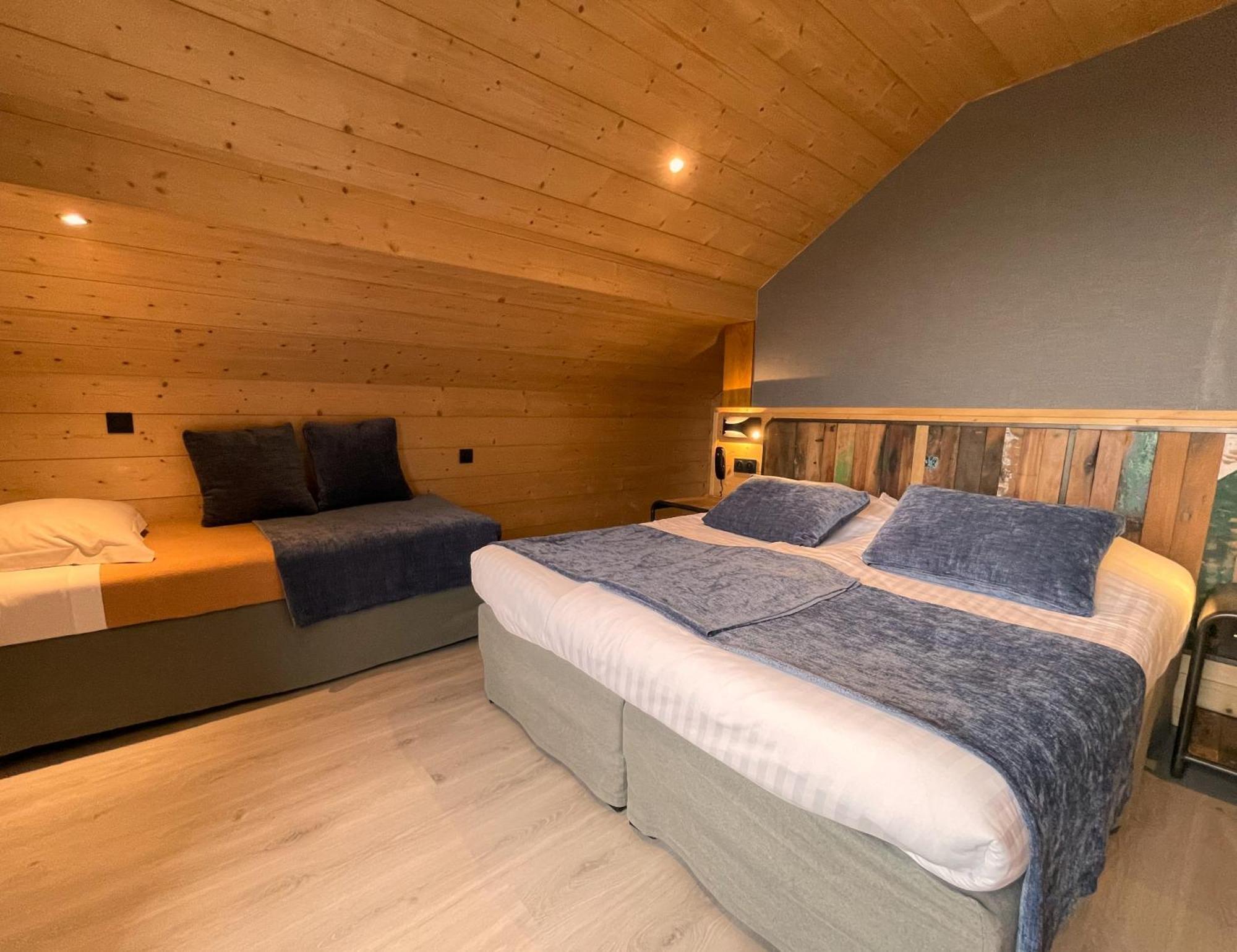 Logis Hotel & Spa Beau-Site Saint-Jean-de-Sixt Bagian luar foto