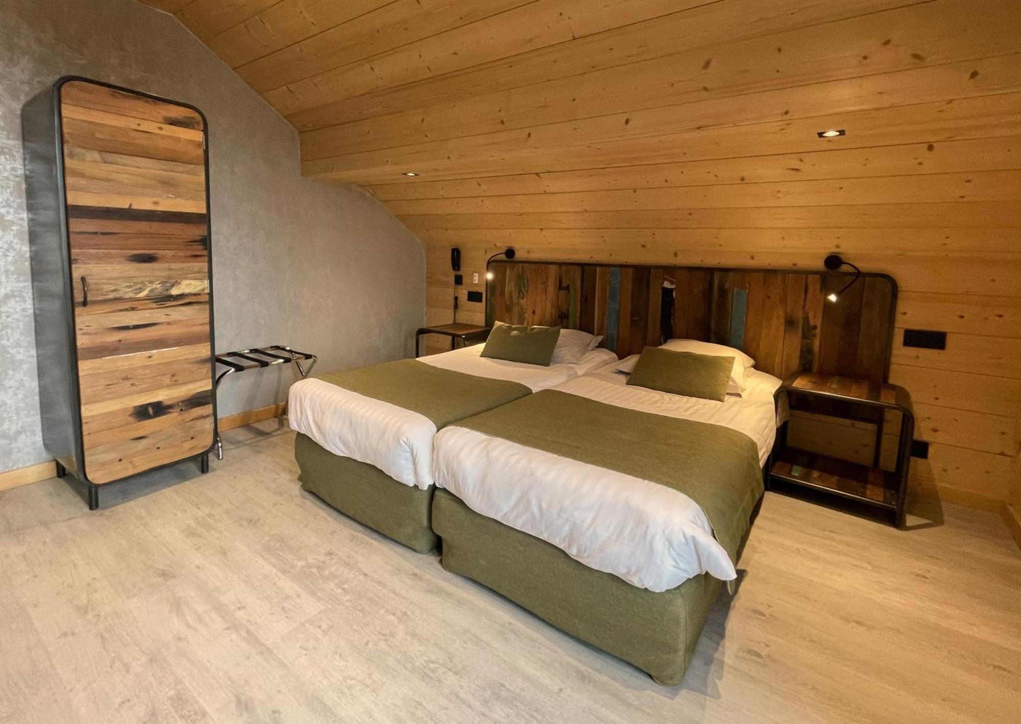 Logis Hotel & Spa Beau-Site Saint-Jean-de-Sixt Bagian luar foto