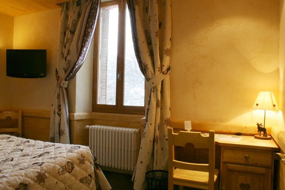 Logis Hotel & Spa Beau-Site Saint-Jean-de-Sixt Bagian luar foto