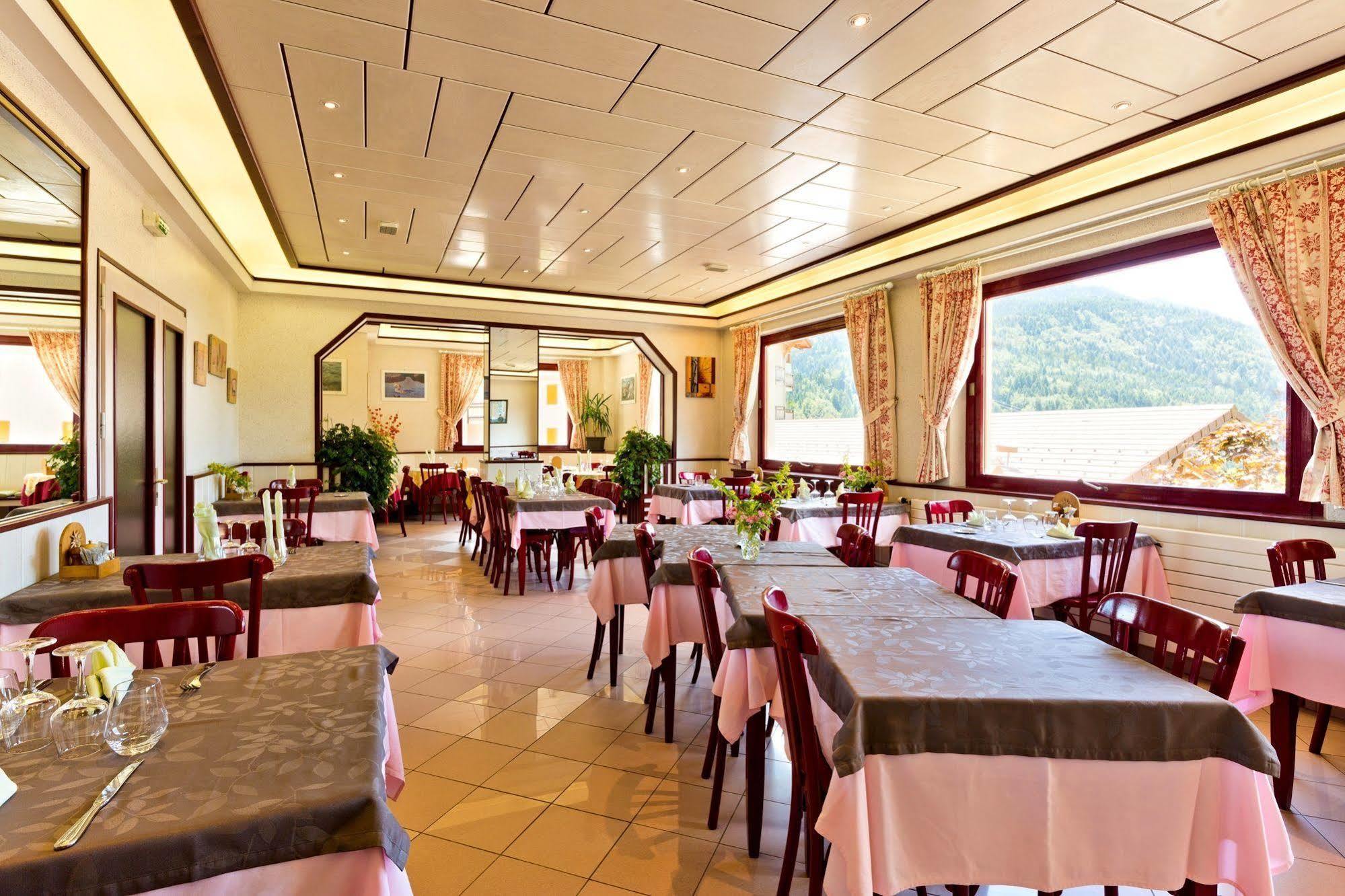 Logis Hotel & Spa Beau-Site Saint-Jean-de-Sixt Bagian luar foto