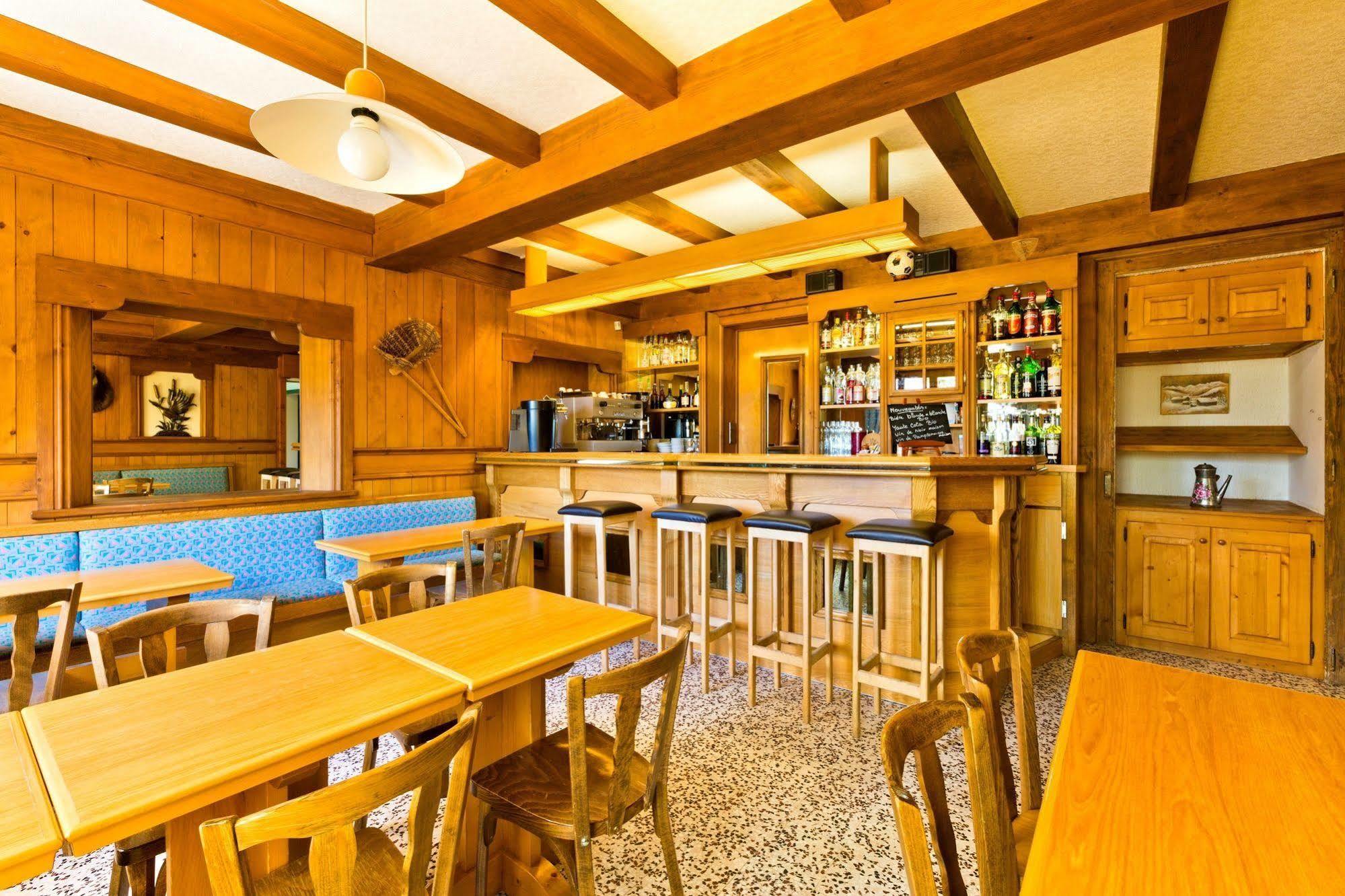 Logis Hotel & Spa Beau-Site Saint-Jean-de-Sixt Bagian luar foto