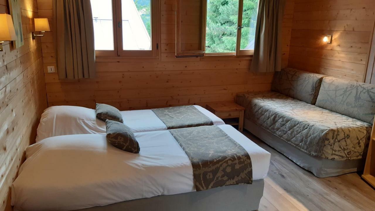 Logis Hotel & Spa Beau-Site Saint-Jean-de-Sixt Bagian luar foto