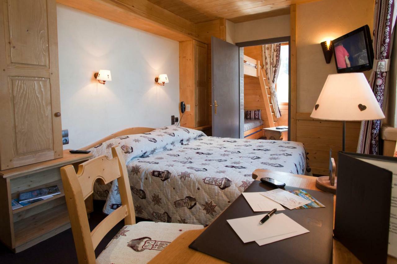 Logis Hotel & Spa Beau-Site Saint-Jean-de-Sixt Bagian luar foto
